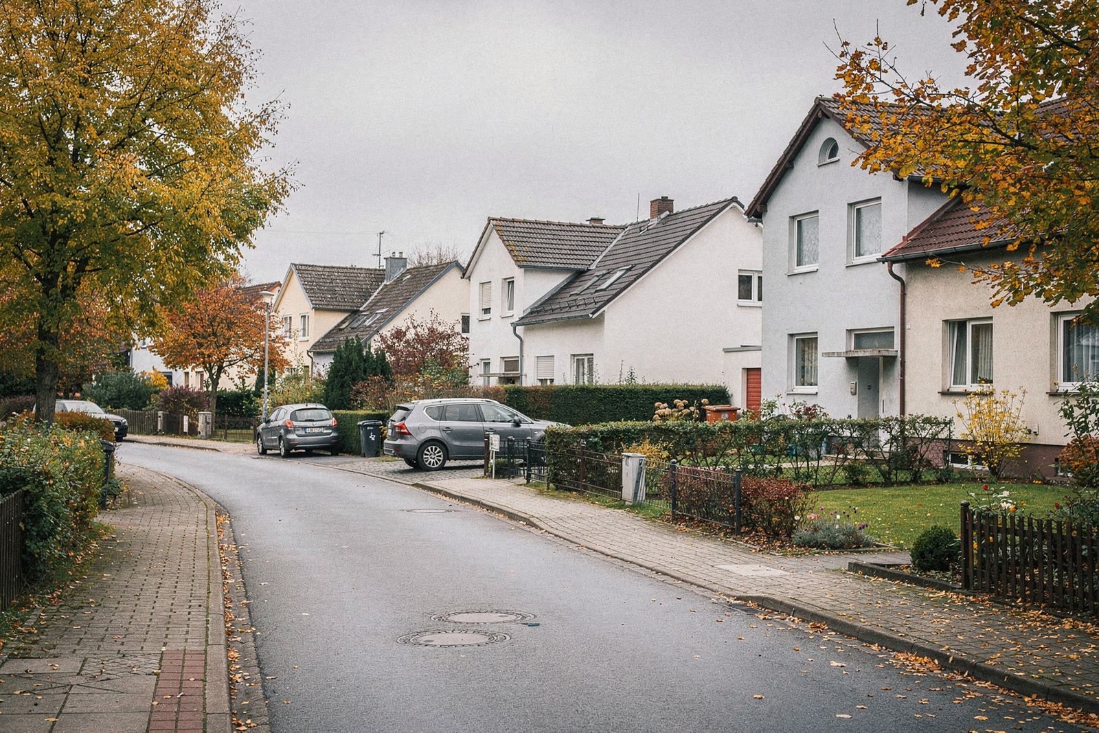 Einfamilienhaus mit Garten in einem Dessauer Siedlungsgebiet